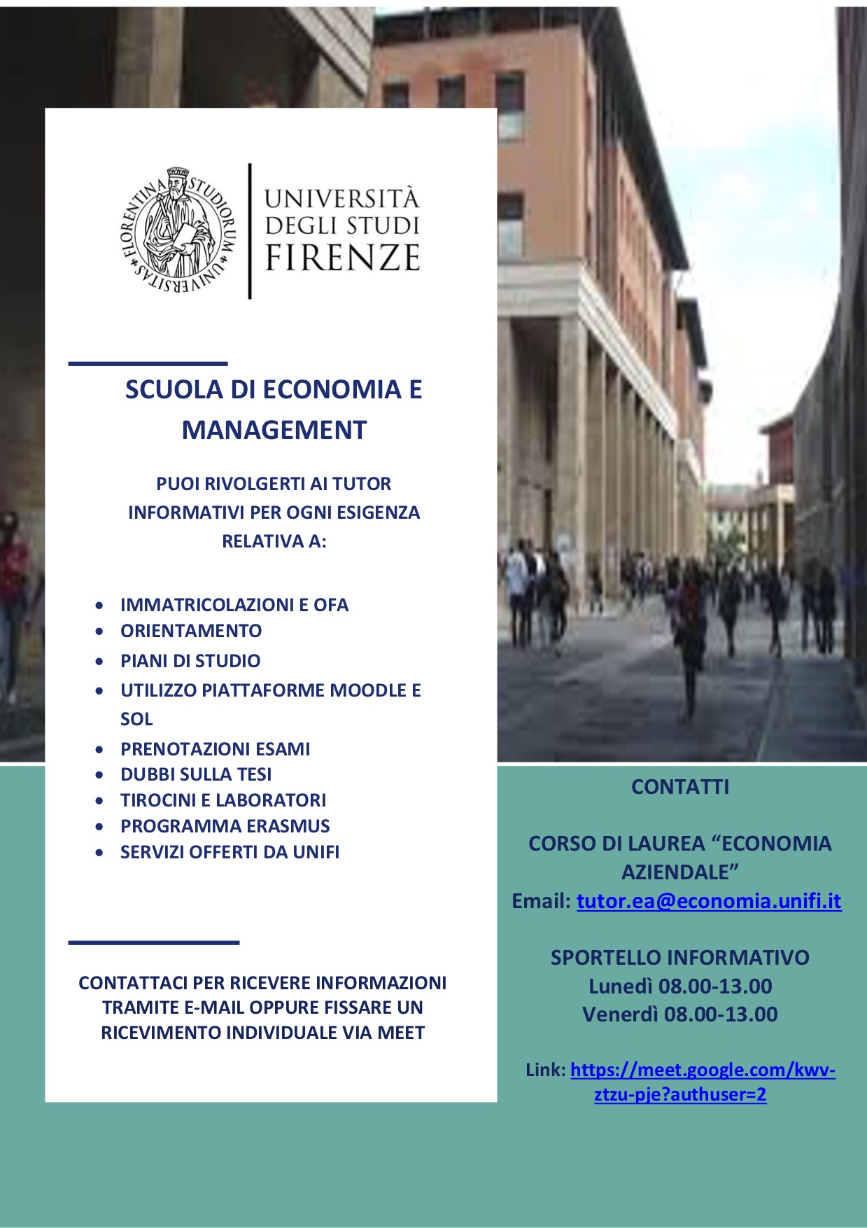Locandina TU ea